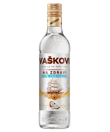 Božkov bílý kokosový