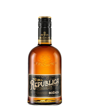 Rum Republica - stará etiketa