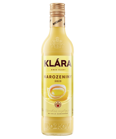 Božkov Vaječný likér