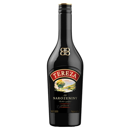 Vlastní etikety na alkohol - Baileys