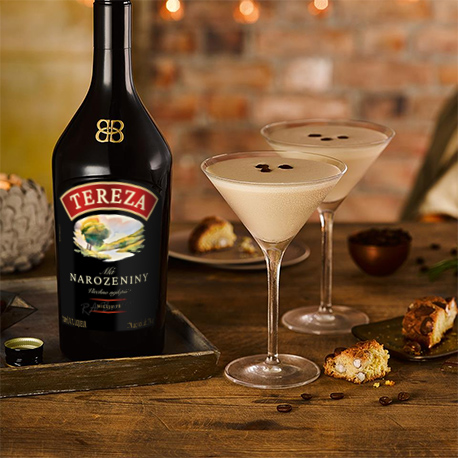 Vlastní etikety na alkohol - Baileys