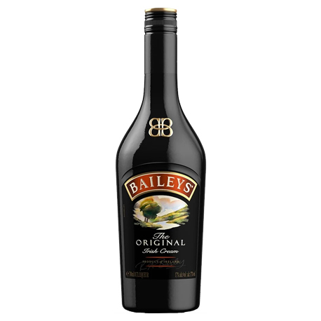 Vlastní etikety na alkohol - Baileys