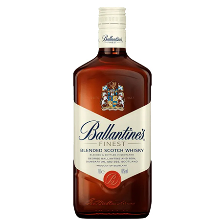 Vlastní etikety na alkohol - Ballantine's