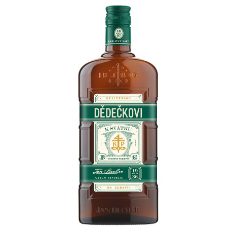 Vlastní etikety na alkohol - Becherovka Unfiltered