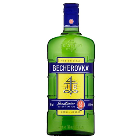 Vlastní etikety na alkohol - Becherovka