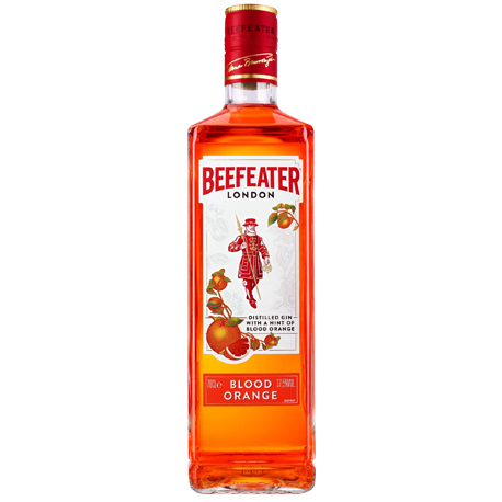 Vlastní etikety na alkohol - Beefeater Orange