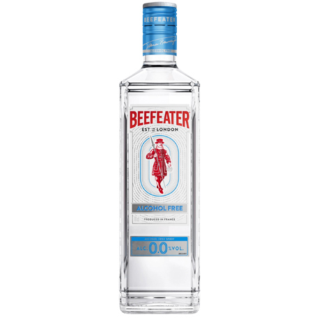 Vlastní etikety na alkohol - Beefeater Zero
