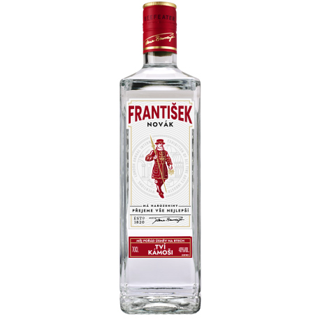 Vlastní etikety na alkohol - Beefeater