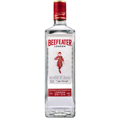 Vlastní etikety na alkohol - Beefeater