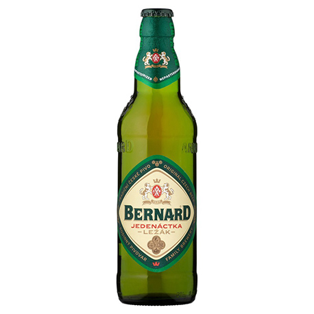 Vlastní etikety na alkohol - Bernard 11°