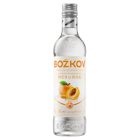 Vlastní etikety na alkohol - Božkov meruňka