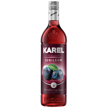 Vlastní etikety na alkohol - Božkov švestka