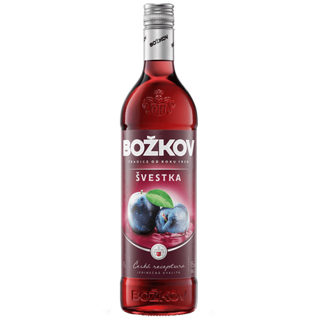 Vlastní etikety na alkohol - Božkov švestka