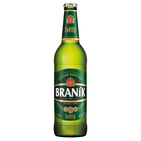 Vlastní etikety na alkohol - Braník 10°