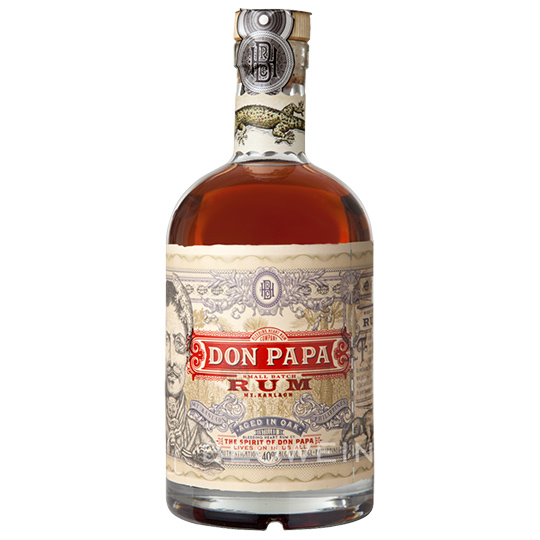 Vlastní etikety na alkohol - Don Papa