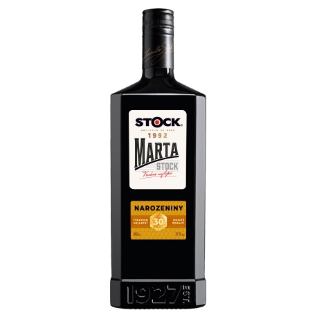 Vlastní etikety na alkohol - Fernet Stock Honey