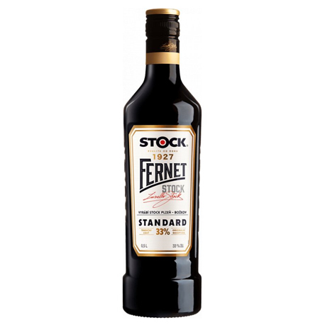 Vlastní etikety na alkohol - Fernet Standard