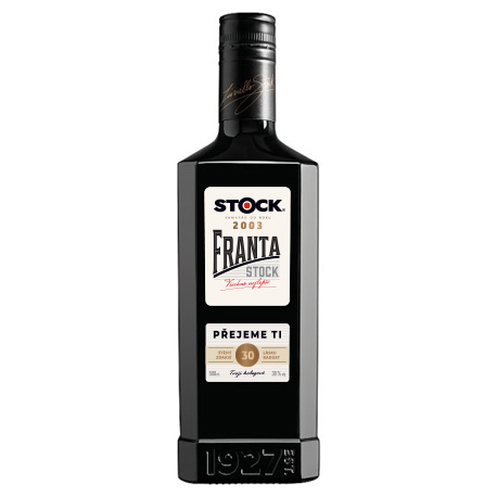 Vlastní etikety na alkohol - Fernet Stock