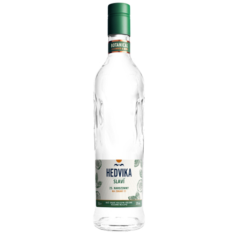 Vlastní etikety na alkohol - Finlandia Botanical Cucumber & Mint