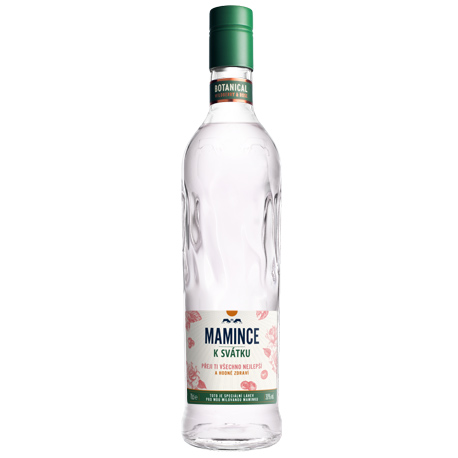 Vlastní etikety na alkohol - Finlandia Botanical Wildberry & Rose