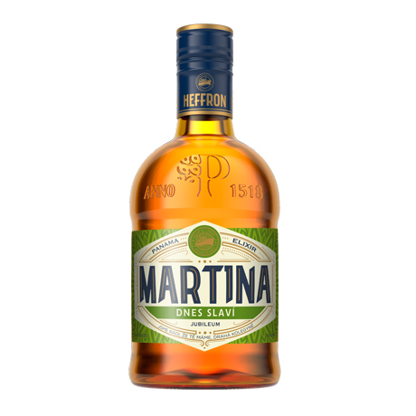 Vlastní etikety na alkohol - Rum Heffron Dubai Chocolate