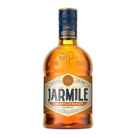 Vlastní etikety na alkohol - Rum Heffron Salted Caramel