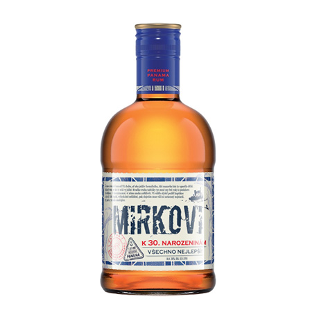 Vlastní etikety na alkohol - Rum Heffron