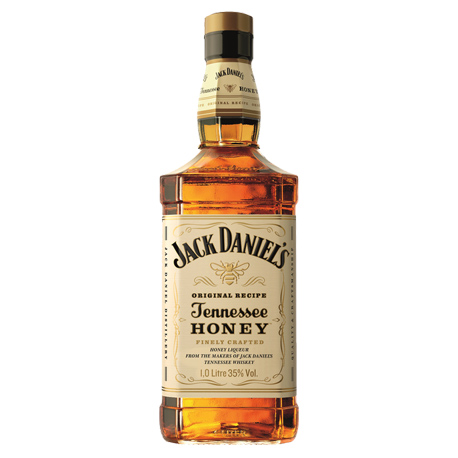 Vlastní etikety na alkohol - Jack Daniel's Honey