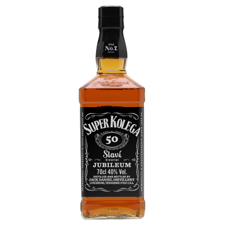Vlastní etikety na alkohol - Jack Daniel's