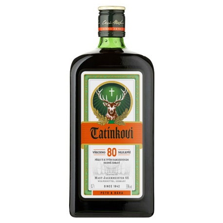 Vlastní etikety na alkohol - Jägermeister