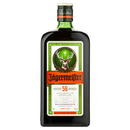 Vlastní etikety na alkohol - Jägermeister