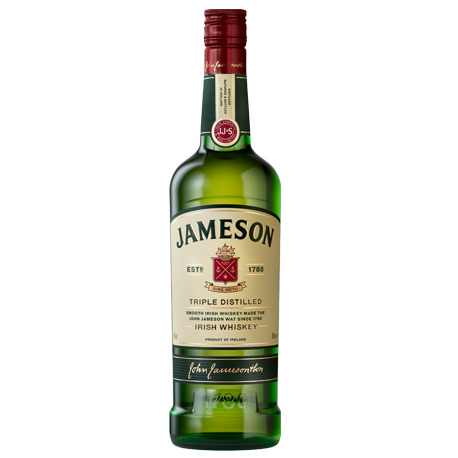 Vlastní etikety na alkohol - Jameson