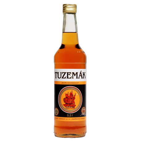 Vlastní etikety na alkohol - Jindřichohradecký tuzemák