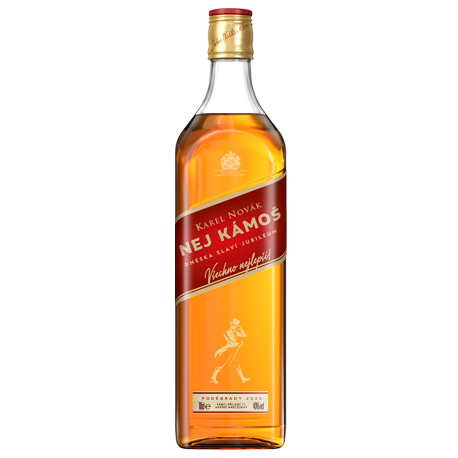 Vlastní etikety na alkohol - Johnnie Walker Red Label
