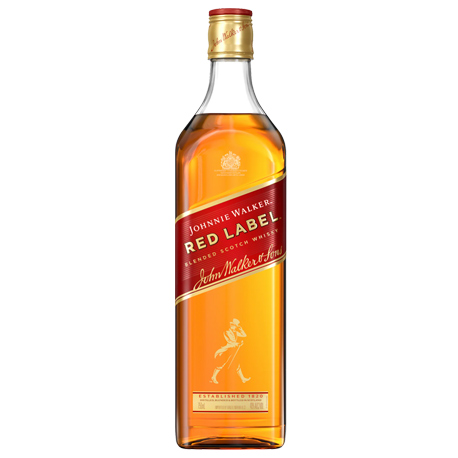 Vlastní etikety na alkohol - Johnnie Walker Red Label