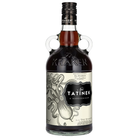 Vlastní etikety na alkohol - Kraken