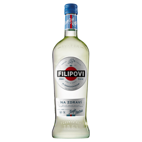 Vlastní etikety na alkohol - Martini Bianco