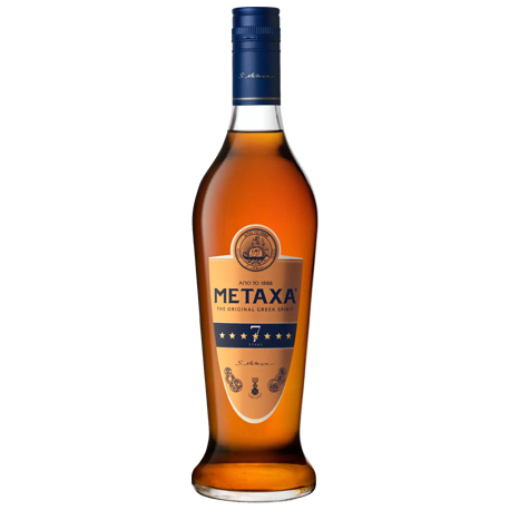 Vlastní etikety na alkohol - Metaxa 7*