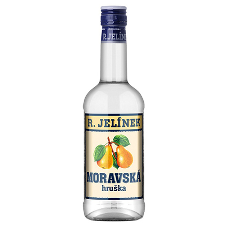 Vlastní etikety na alkohol - Moravská hruška
