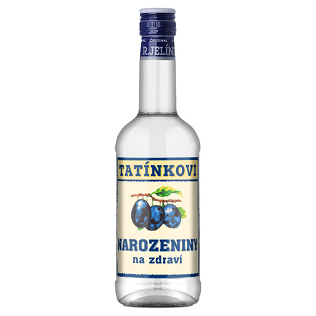 Vlastní etikety na alkohol - Moravská švestka