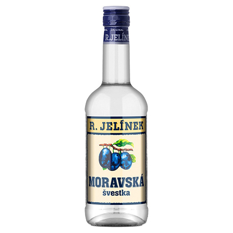 Vlastní etikety na alkohol - Moravská švestka