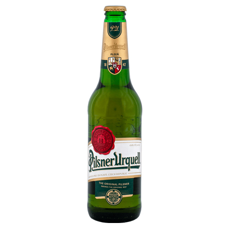 Vlastní etikety na alkohol - Pilsner Urquell