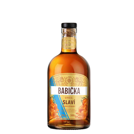 Vlastní etikety na alkohol - Rum Professorado Caramel