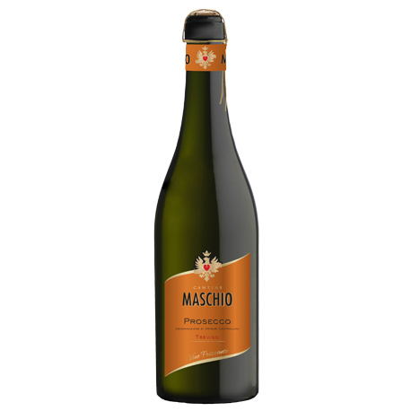 Vlastní etikety na alkohol - Prosecco Maschio