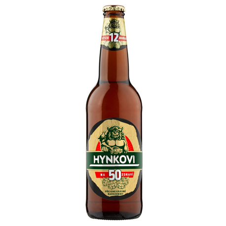 Vlastní etikety na alkohol - Radegast 12°