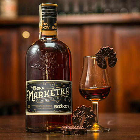 Vlastní etikety na alkohol - Rum Republica - stará etiketa