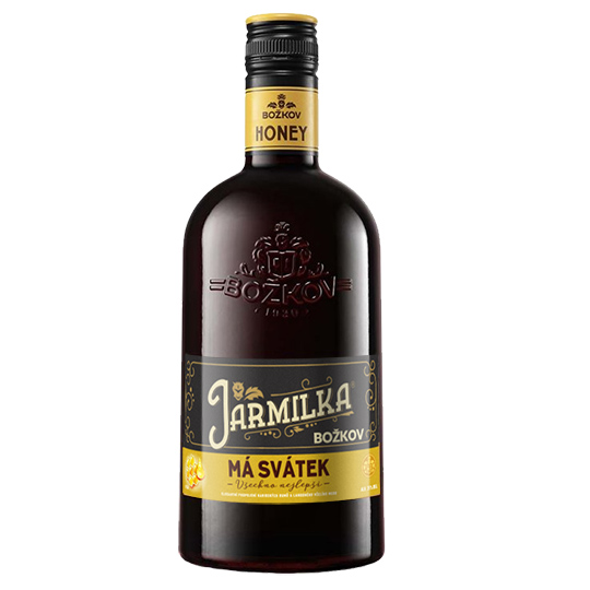 Vlastní etikety na alkohol - Republica Honey - stará etiketa