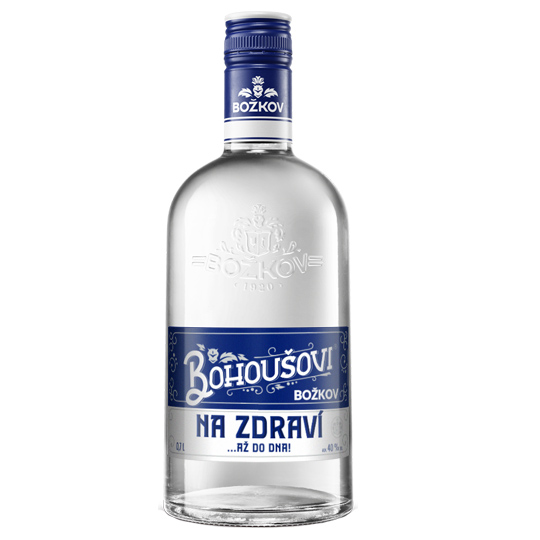 Vlastní etikety na alkohol - Republica Vodka