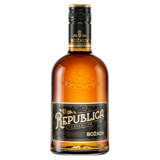 Vlastní etikety na alkohol - Rum Republica
