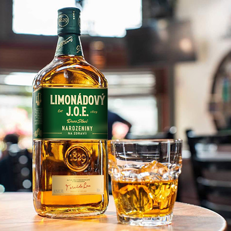 Vlastní etikety na alkohol - Tullamore Dew - původní láhev